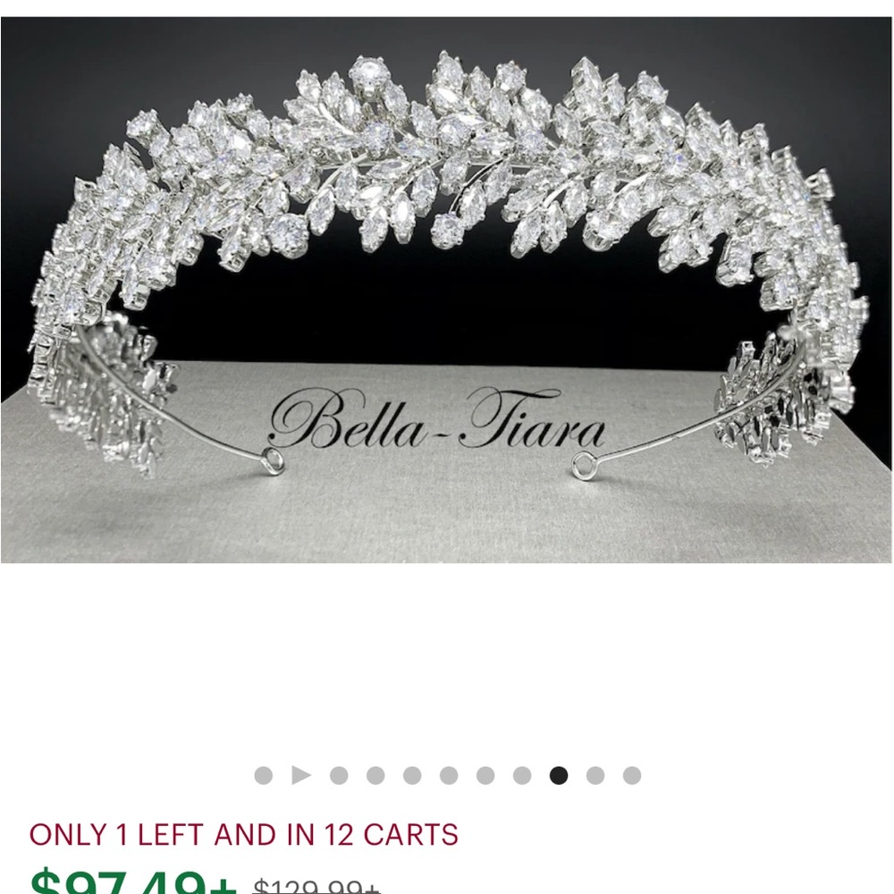 Swarovski crystal headband